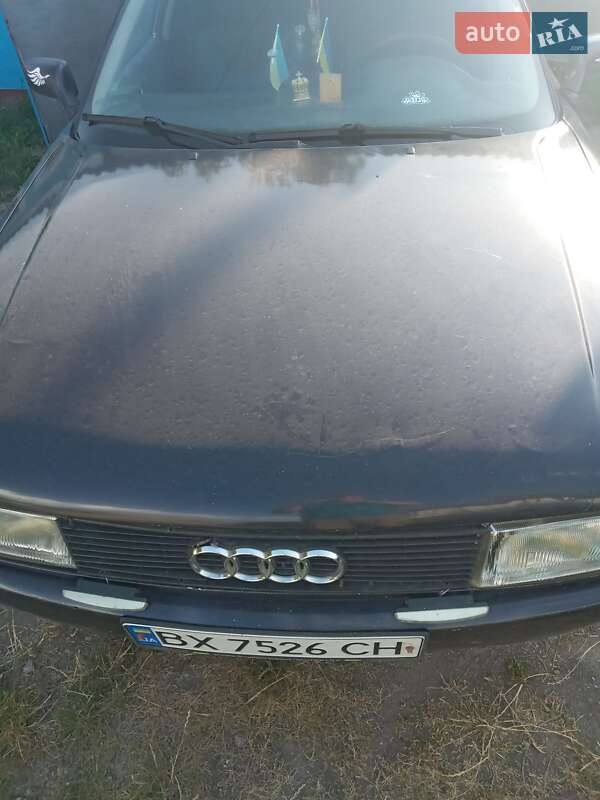 Audi 80 1987