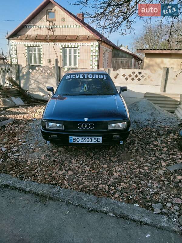 Седан Audi 80 1989 в Гоще фото 3 Седан Audi 80 1989 в Гоще