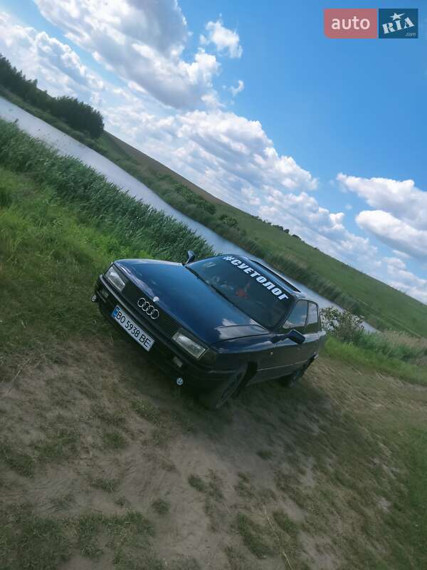 Седан Audi 80 1989 в Гоще фото 4 Седан Audi 80 1989 в Гоще