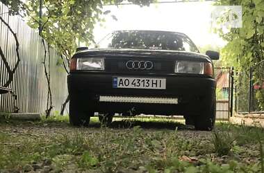 Седан Audi 80 1989 в Тур’ї Ремети