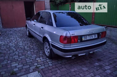 Седан Audi 80 1993 в Тернополі