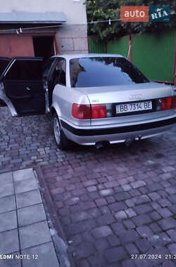 Седан Audi 80 1993 в Тернополі