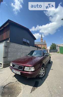 Седан Audi 80 1992 в Гнівані