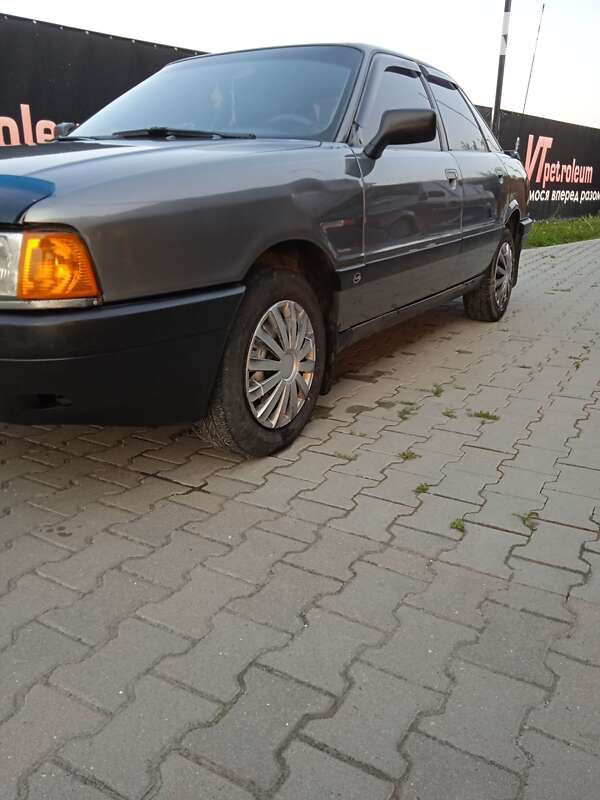 Седан Audi 80 1989 в Чорткове фото 2 Седан Audi 80 1989 в Чорткове