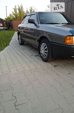Седан Audi 80 1989 в Чорткове
