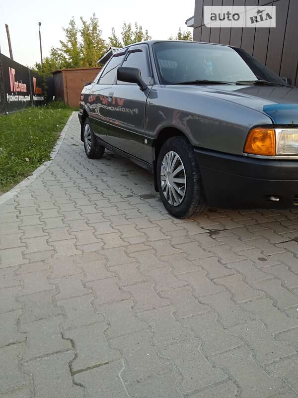Седан Audi 80 1989 в Чорткове фото 3 Седан Audi 80 1989 в Чорткове