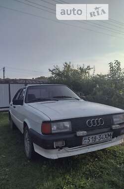 Седан Audi 80 1986 в Тисмениці