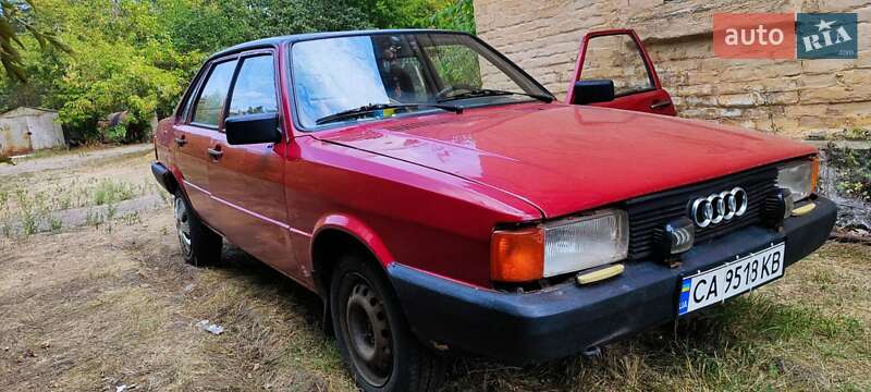 Седан Audi 80 1986 в Смеле
