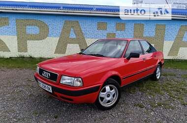 Седан Audi 80 1993 в Дрогобыче