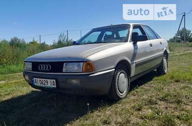 Седан Audi 80 1987 в Переяславі