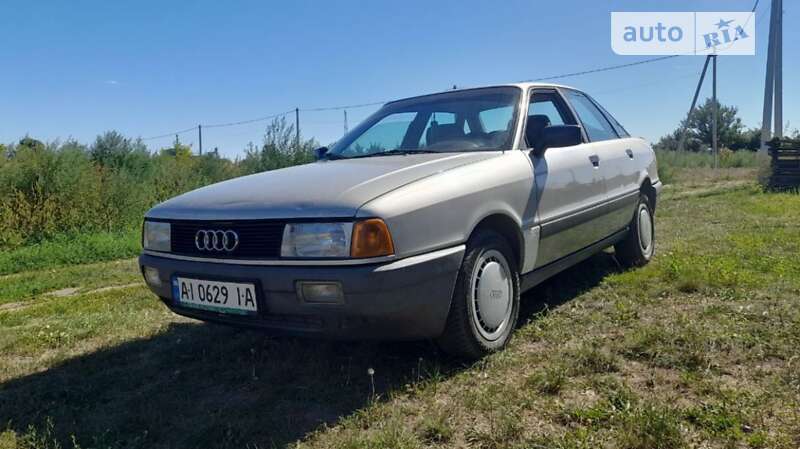 Седан Audi 80 1987 в Переяславі фото Седан Audi 80 1987 в Переяславі