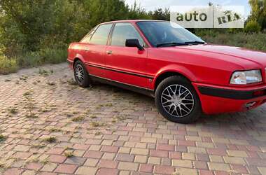 Седан Audi 80 1993 в Славянске