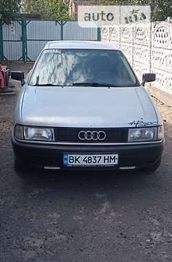 Седан Audi 80 1989 в Ровно