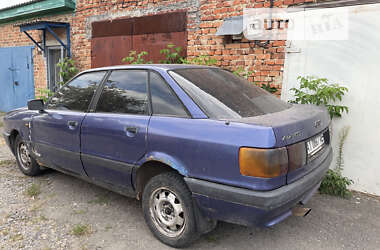 Седан Audi 80 1989 в Тульчине