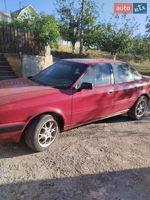 Седан Audi 80 1993 в Виннице