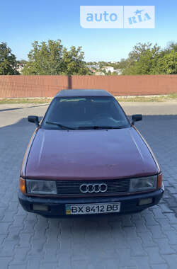 Седан Audi 80 1987 в Жмеринке