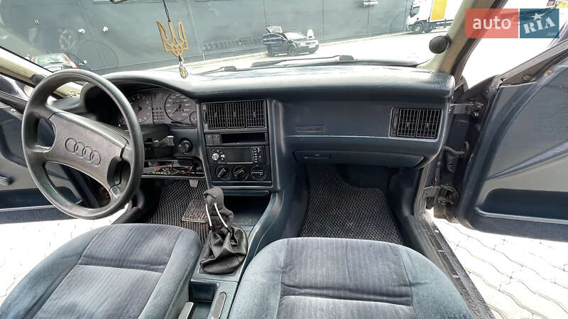 Седан Audi 80 1989 в Бориславі