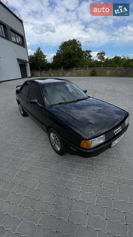 Седан Audi 80 1989 в Бориславі