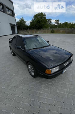 Седан Audi 80 1989 в Бориславі