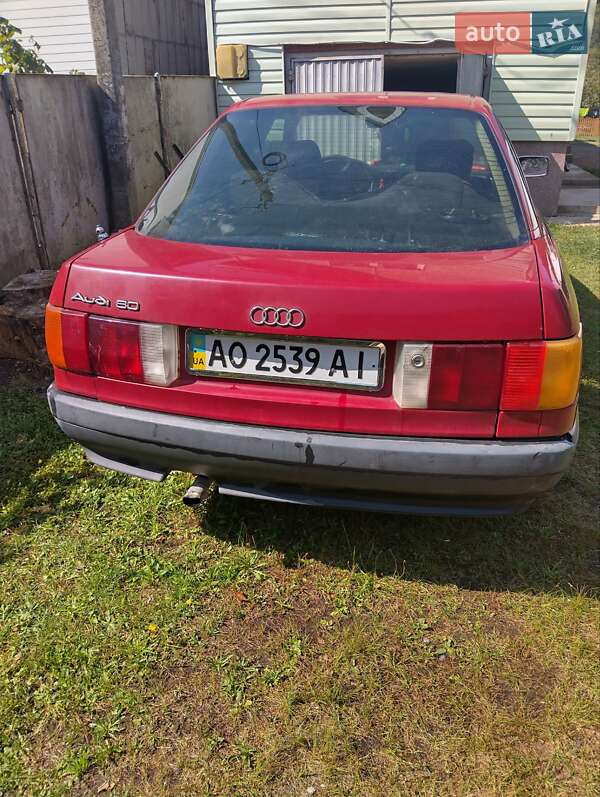 Седан Audi 80 1987 в Дубовому