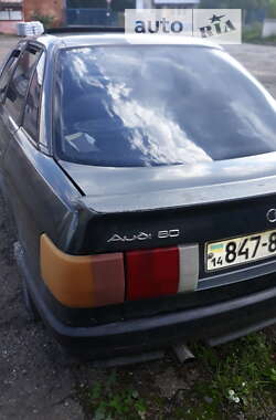 Седан Audi 80 1988 в Львові