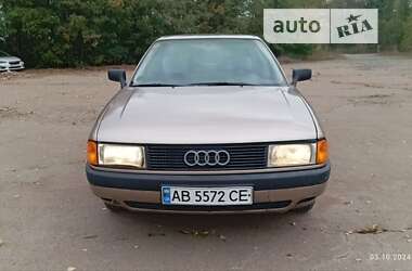 Седан Audi 80 1988 в Иванкове