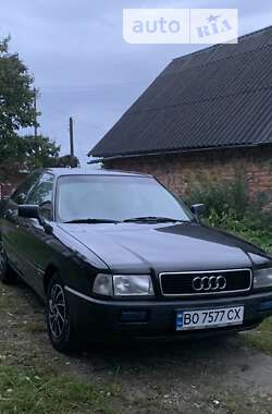 Седан Audi 80 1991 в Кременце