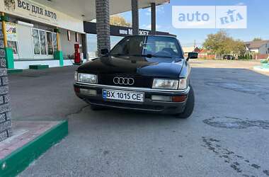 Седан Audi 80 1986 в Дунаевцах