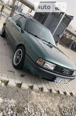 Седан Audi 80 1988 в Колiнкiвцях