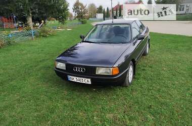 Седан Audi 80 1988 в Тернополі