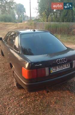 Седан Audi 80 1991 в Семеновке