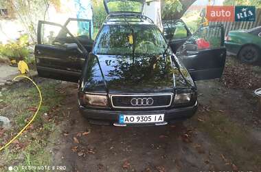 Універсал Audi 80 1995 в Хусті