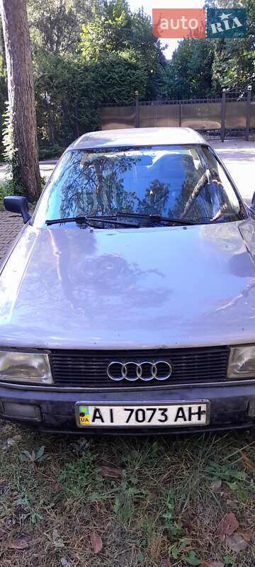 Седан Audi 80 1988 в Киеве