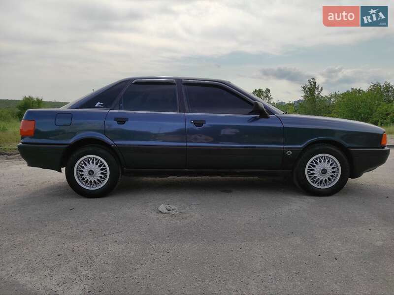 Седан Audi 80 1990 в Днепре фото 8 Седан Audi 80 1990 в Днепре