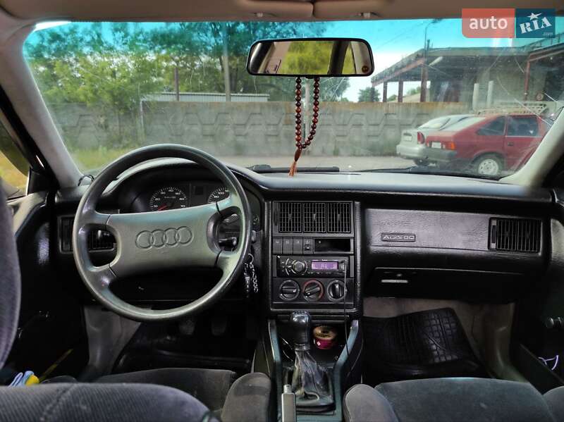 Седан Audi 80 1990 в Днепре фото 14 Седан Audi 80 1990 в Днепре