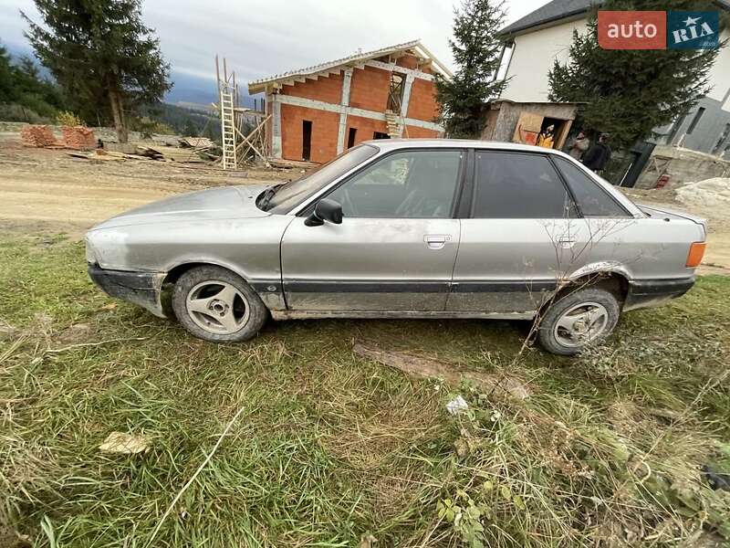 Седан Audi 80 1985 в Ивано-Франковске фото 5 Седан Audi 80 1985 в Ивано-Франковске
