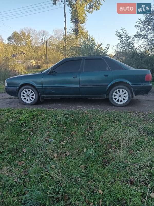 Седан Audi 80 1992 в Бурштыне фото 4 Седан Audi 80 1992 в Бурштыне