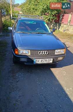 Седан Audi 80 1988 в Шепетовке