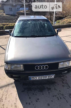 Седан Audi 80 1987 в Шепетівці