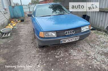 Седан Audi 80 1987 в Зарічному