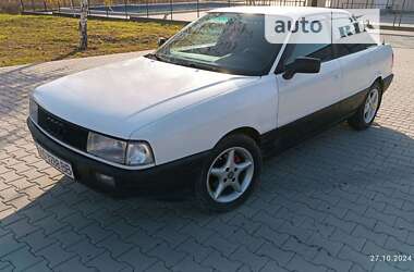 Седан Audi 80 1989 в Ужгороде