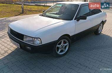 Седан Audi 80 1989 в Ужгороде