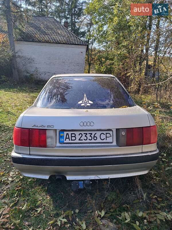Седан Audi 80 1991 в Виннице