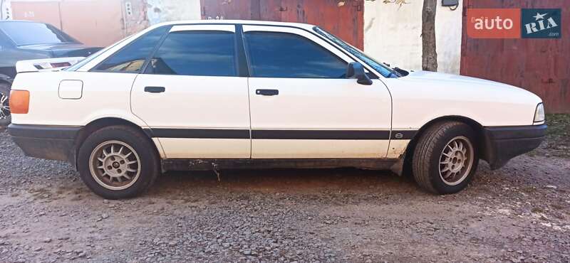 Седан Audi 80 1988 в Шепетівці фото 10 Седан Audi 80 1988 в Шепетівці