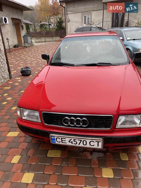 Седан Audi 80 1992 в Кицмани