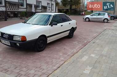 Седан Audi 80 1987 в Луцьку