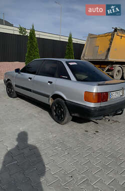 Седан Audi 80 1988 в Тернополі