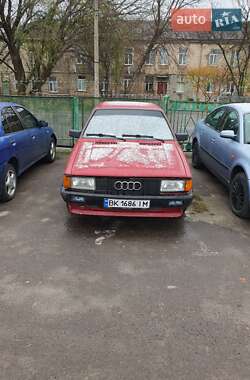 Седан Audi 80 1986 в Рівному