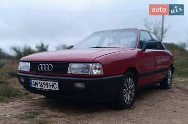 Седан Audi 80 1987 в Житомирі