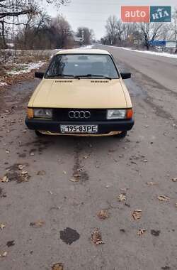 Седан Audi 80 1986 в Мукачево